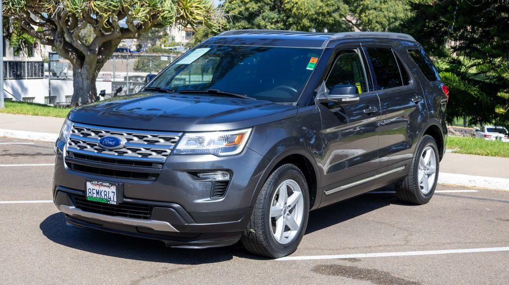 used 2018 Ford Explorer car, priced at $19,995