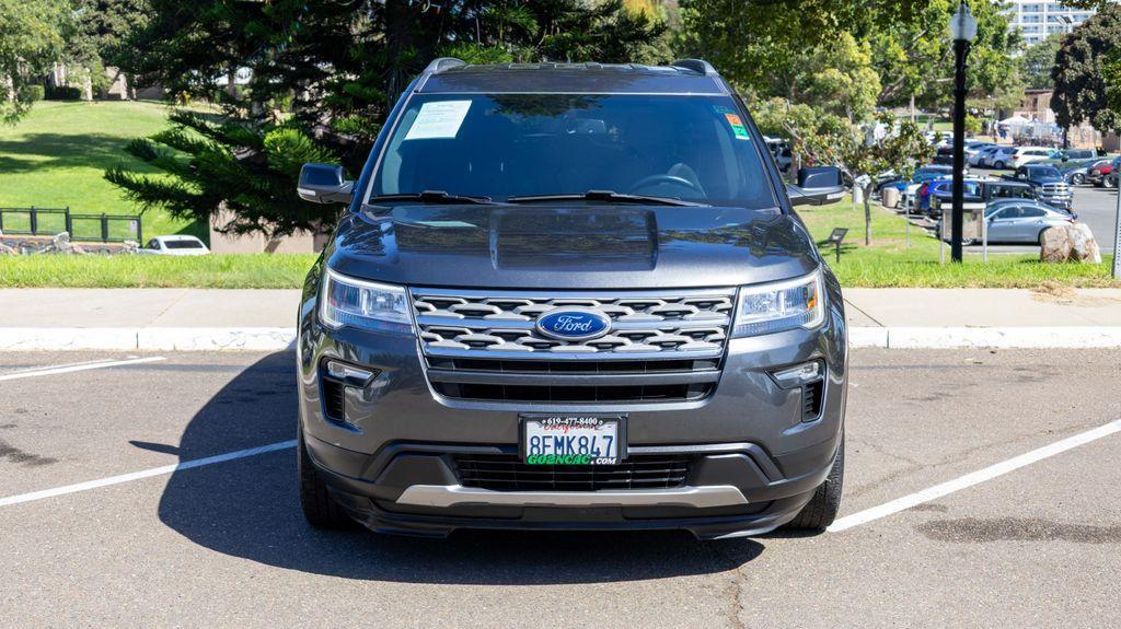 used 2018 Ford Explorer car, priced at $19,995