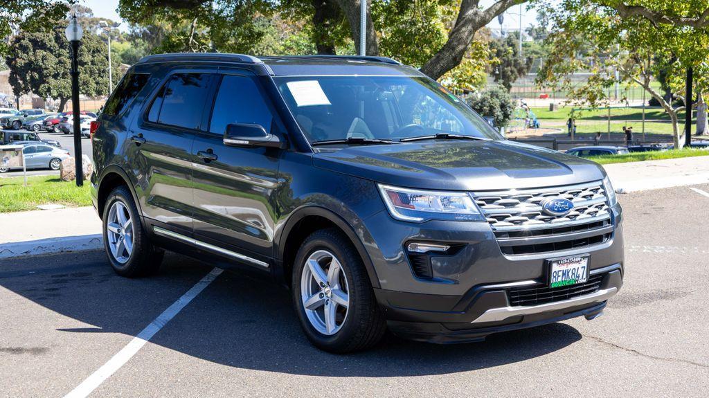 used 2018 Ford Explorer car, priced at $19,995