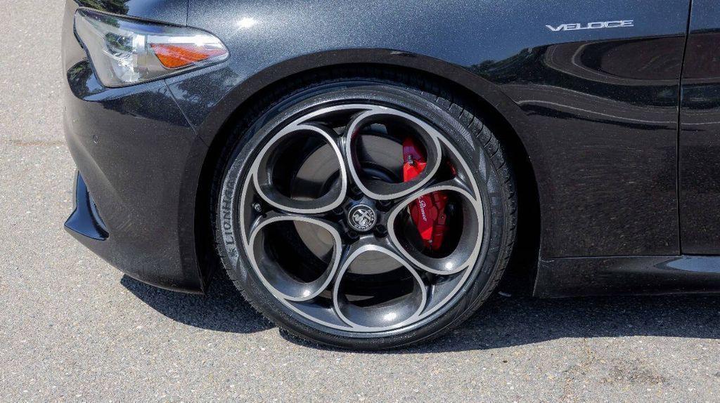 used 2022 Alfa Romeo Giulia car, priced at $27,995