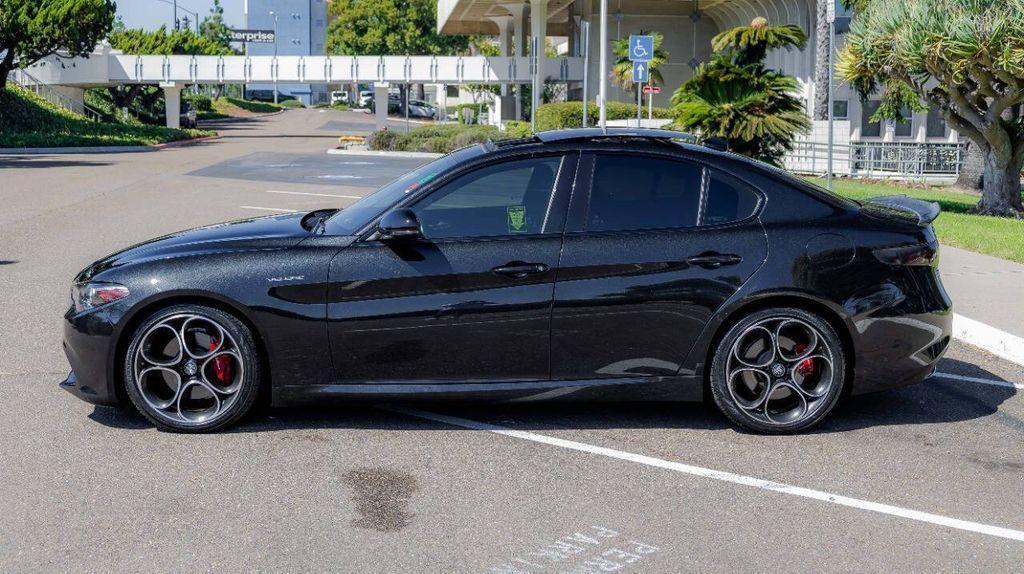 used 2022 Alfa Romeo Giulia car, priced at $27,995