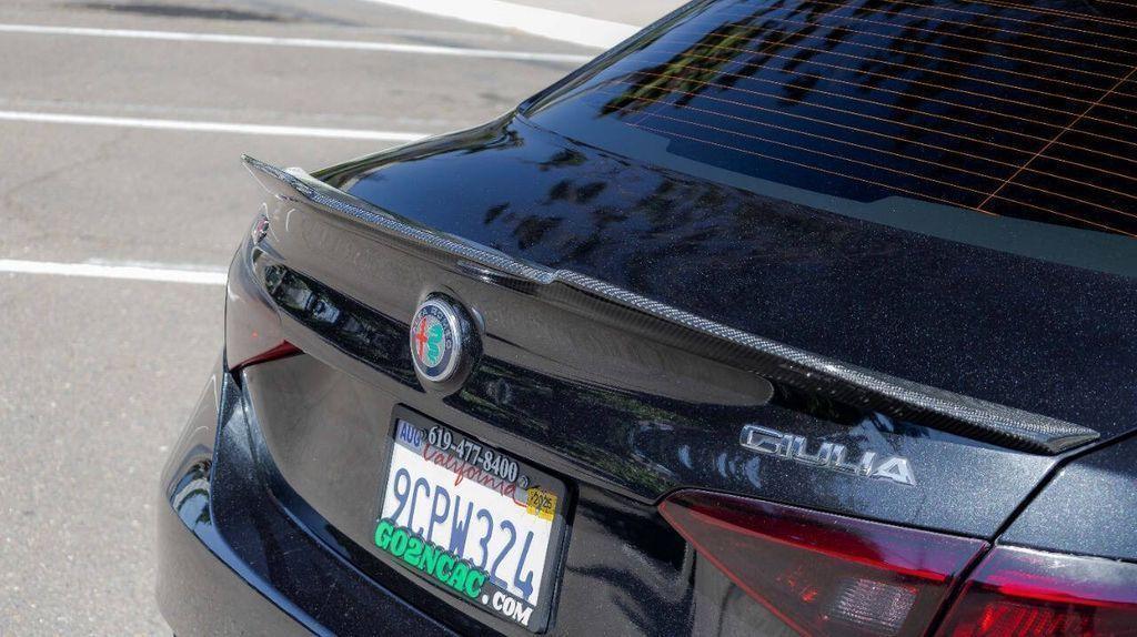 used 2022 Alfa Romeo Giulia car, priced at $27,995