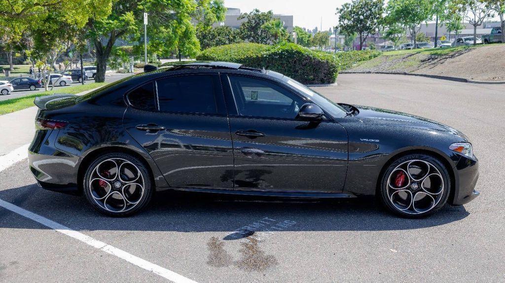 used 2022 Alfa Romeo Giulia car, priced at $27,995
