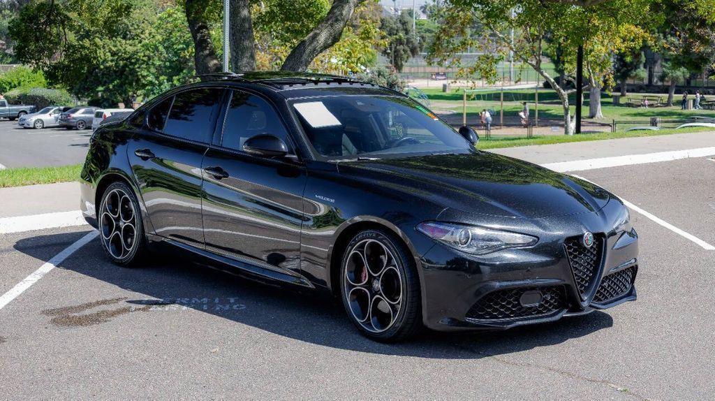 used 2022 Alfa Romeo Giulia car, priced at $27,995