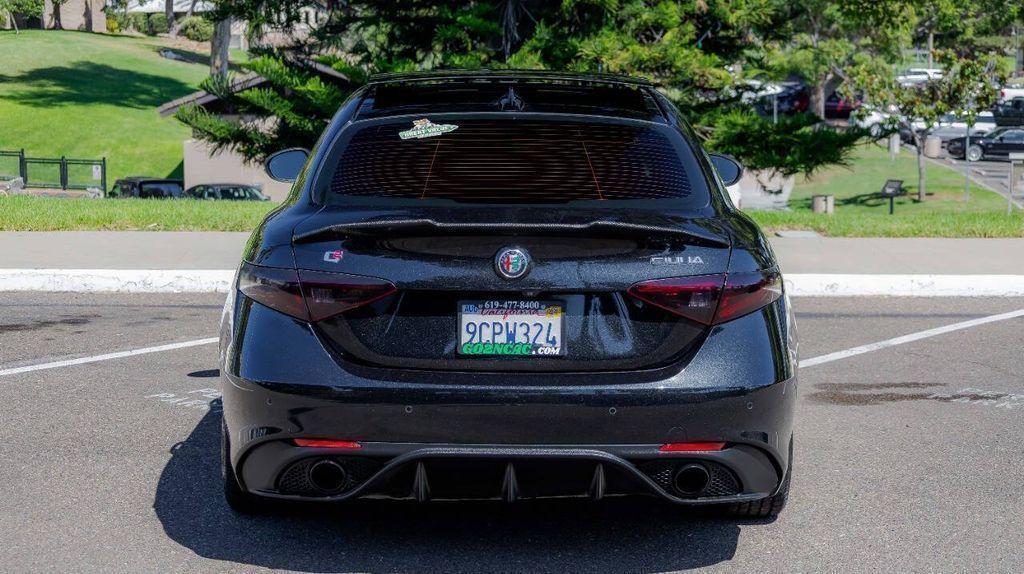 used 2022 Alfa Romeo Giulia car, priced at $27,995