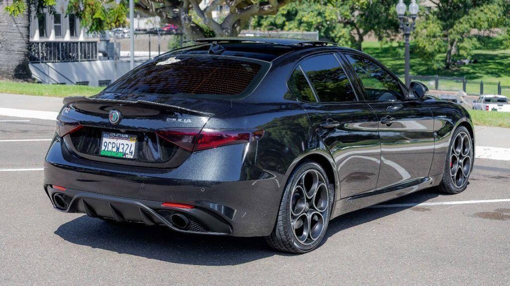 used 2022 Alfa Romeo Giulia car, priced at $27,995