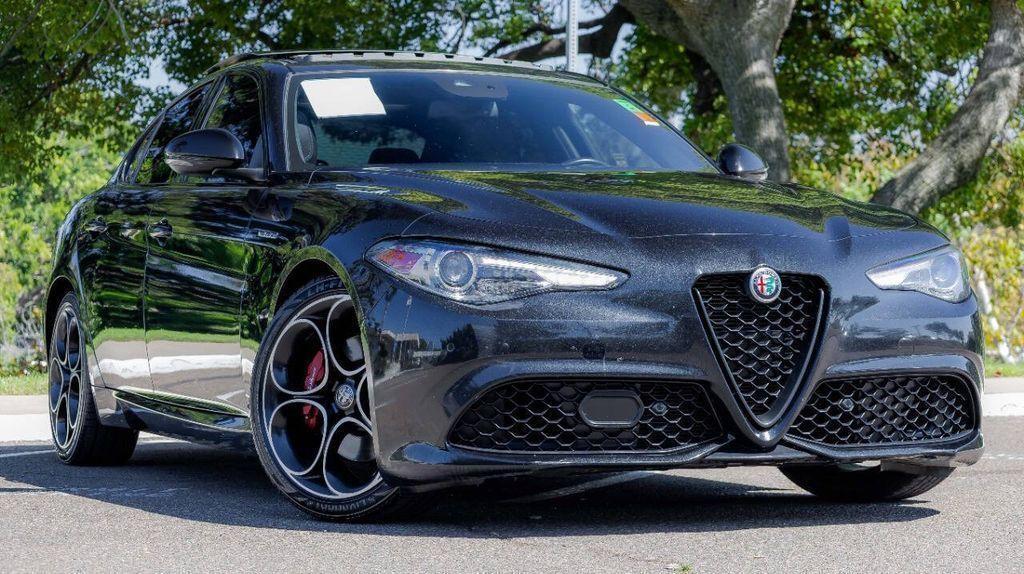 used 2022 Alfa Romeo Giulia car, priced at $27,995