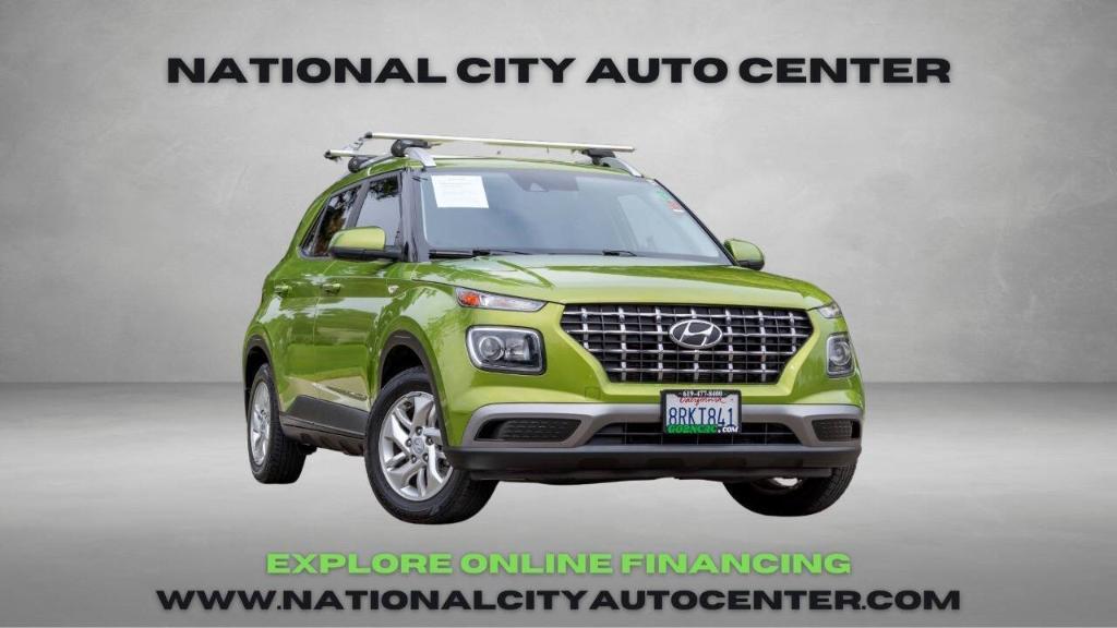 used 2020 Hyundai Venue car, priced at $15,995