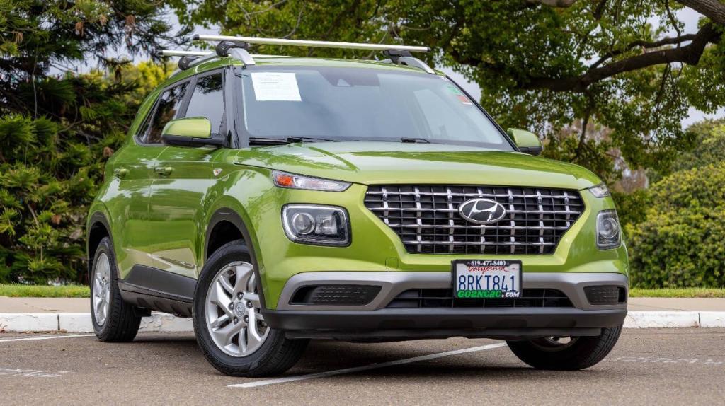 used 2020 Hyundai Venue car, priced at $15,995