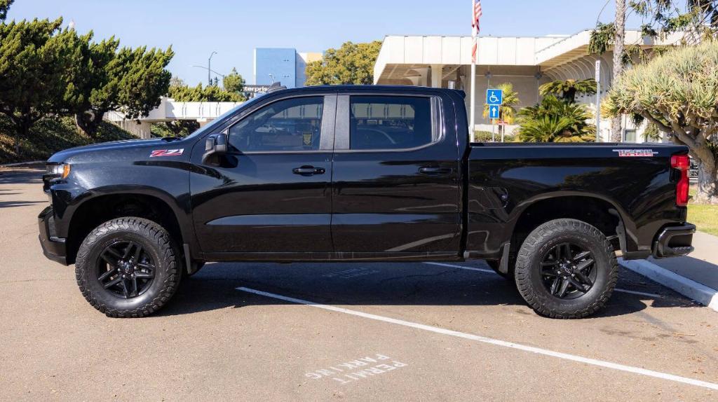 used 2021 Chevrolet Silverado 1500 car, priced at $42,995