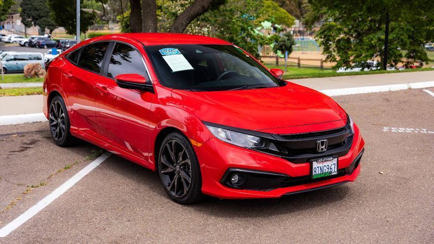 used 2020 Honda Civic car, priced at $22,995