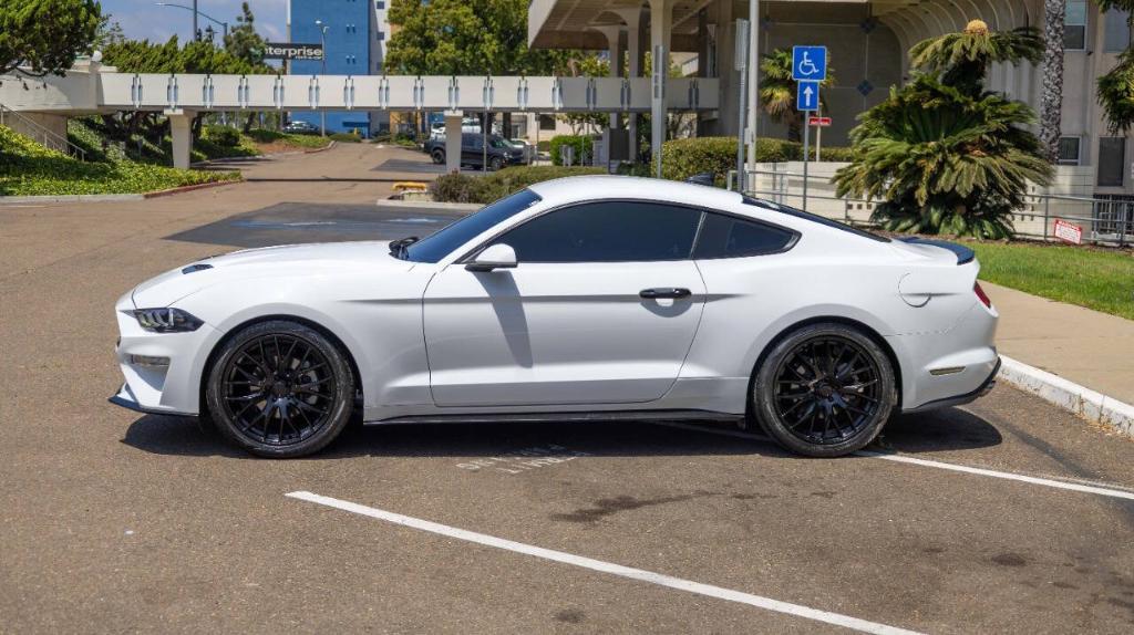 used 2021 Ford Mustang car, priced at $25,995