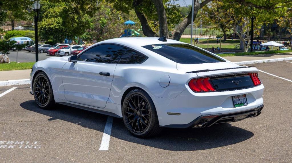 used 2021 Ford Mustang car, priced at $25,995