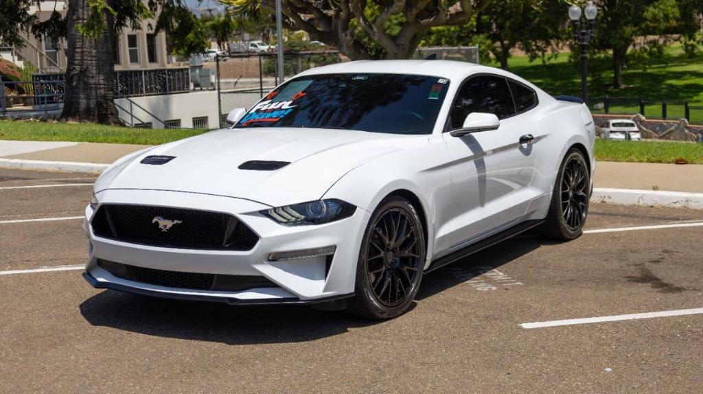 used 2021 Ford Mustang car, priced at $25,995