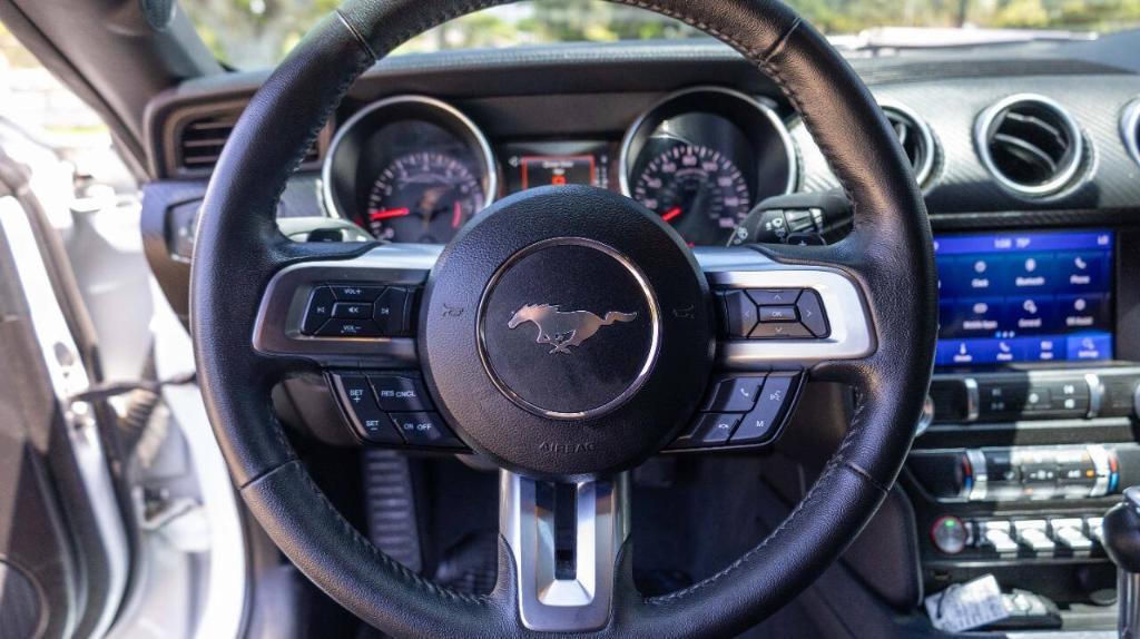 used 2021 Ford Mustang car, priced at $25,995