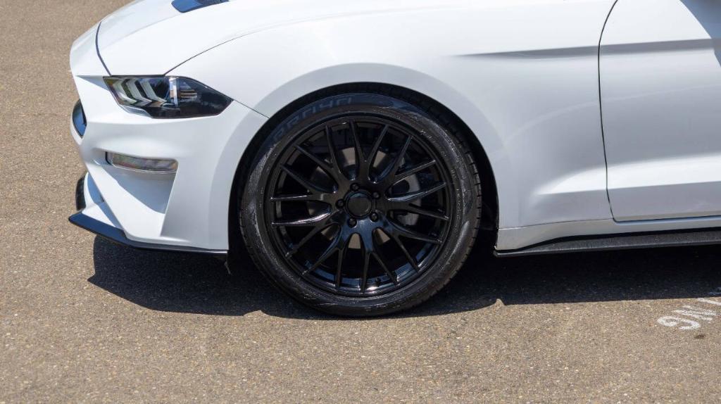 used 2021 Ford Mustang car, priced at $25,995