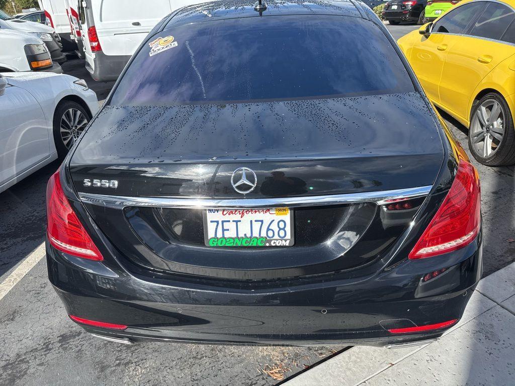 used 2015 Mercedes-Benz S-Class car, priced at $25,777