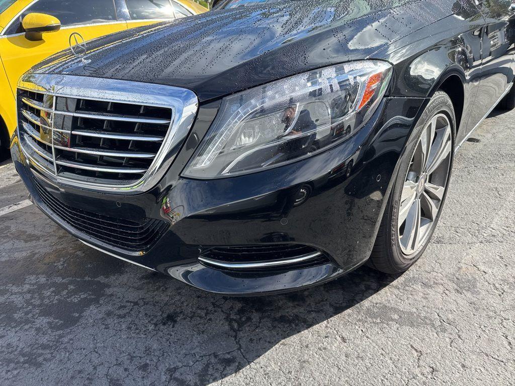 used 2015 Mercedes-Benz S-Class car, priced at $25,777