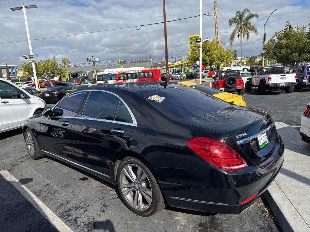 used 2015 Mercedes-Benz S-Class car, priced at $25,777