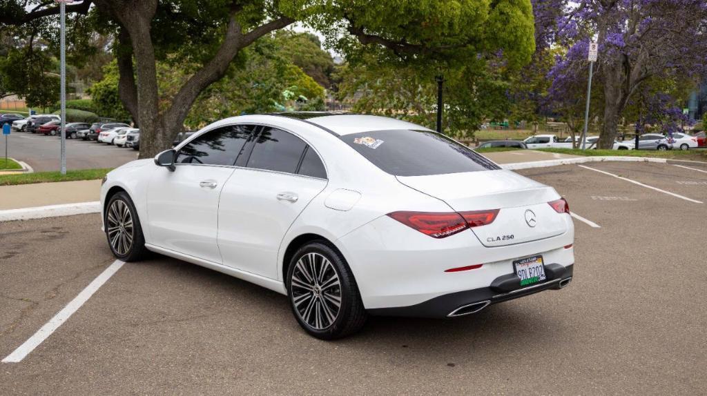 used 2023 Mercedes-Benz CLA 250 car, priced at $33,995