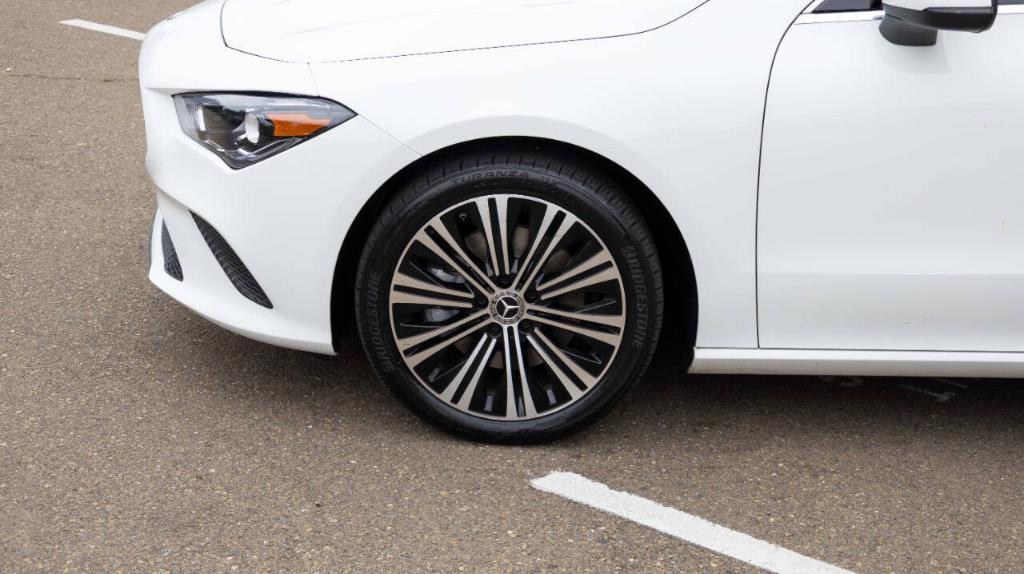 used 2023 Mercedes-Benz CLA 250 car, priced at $33,995