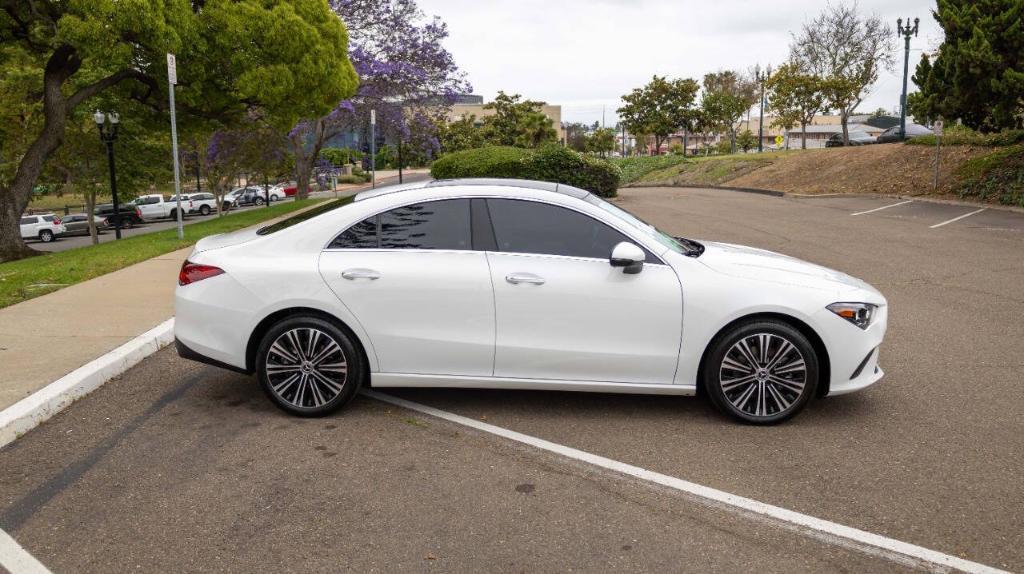 used 2023 Mercedes-Benz CLA 250 car, priced at $33,995
