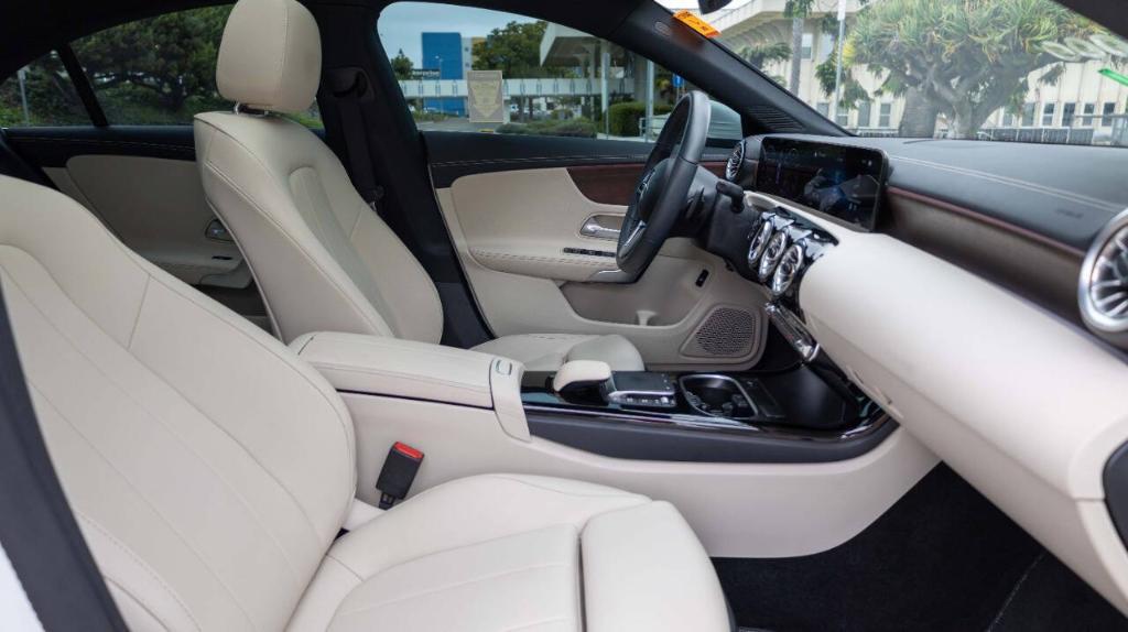 used 2023 Mercedes-Benz CLA 250 car, priced at $33,995