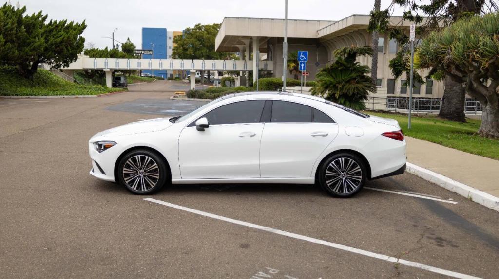 used 2023 Mercedes-Benz CLA 250 car, priced at $33,995