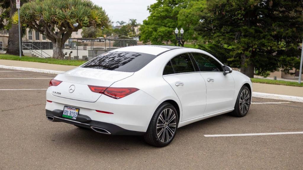 used 2023 Mercedes-Benz CLA 250 car, priced at $33,995