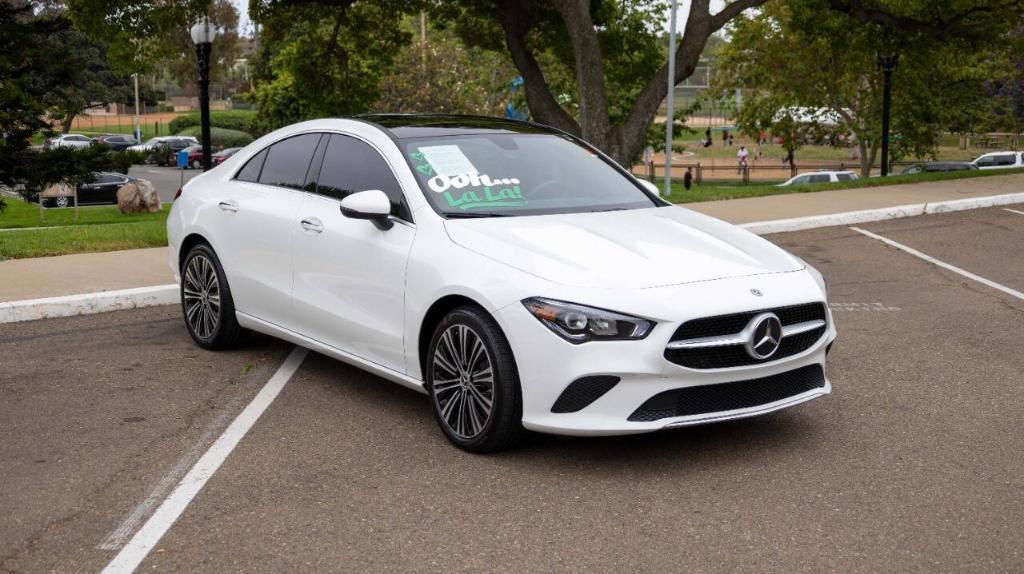 used 2023 Mercedes-Benz CLA 250 car, priced at $33,995
