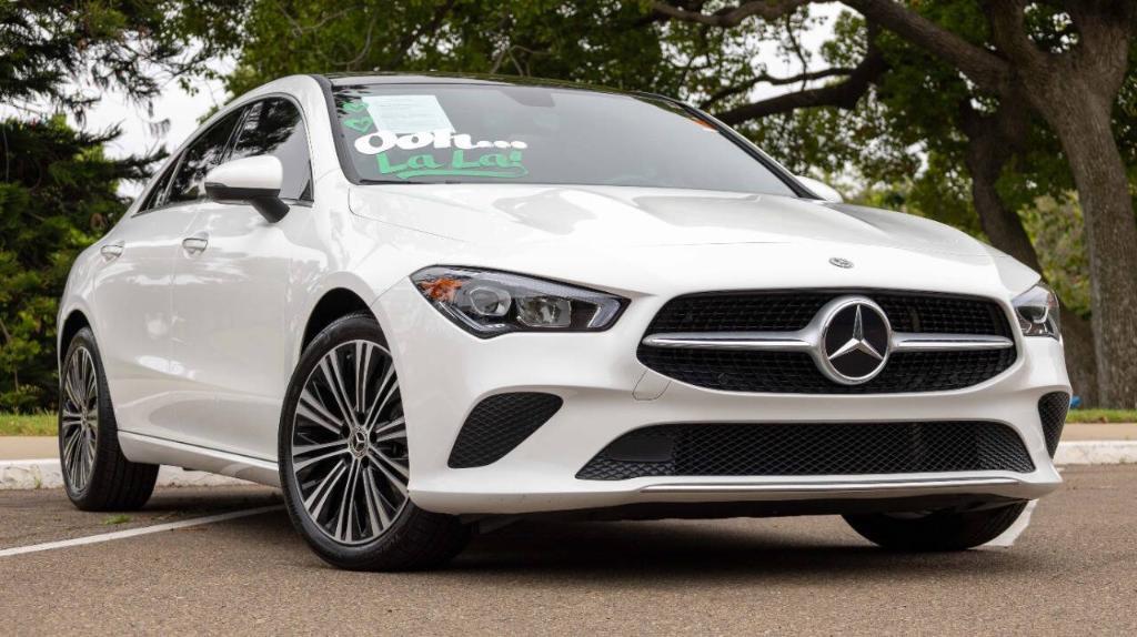 used 2023 Mercedes-Benz CLA 250 car, priced at $33,995