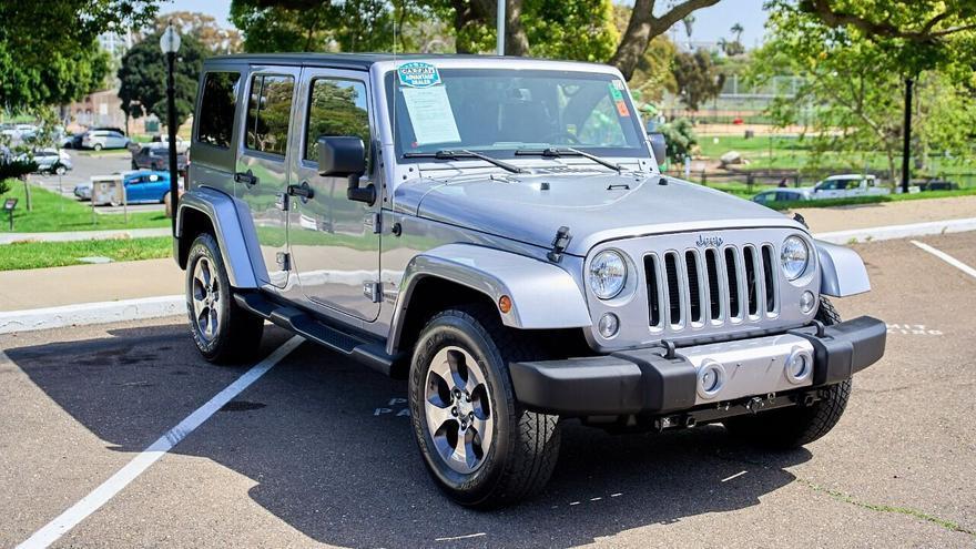 used 2016 Jeep Wrangler Unlimited car, priced at $24,995