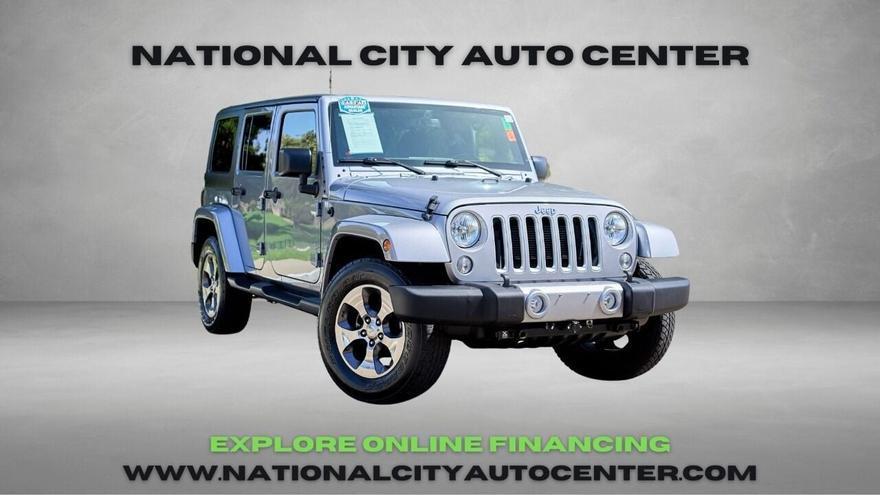 used 2016 Jeep Wrangler Unlimited car, priced at $25,595
