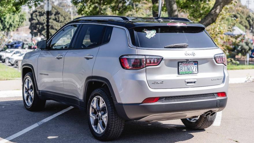 used 2019 Jeep Compass car, priced at $18,595