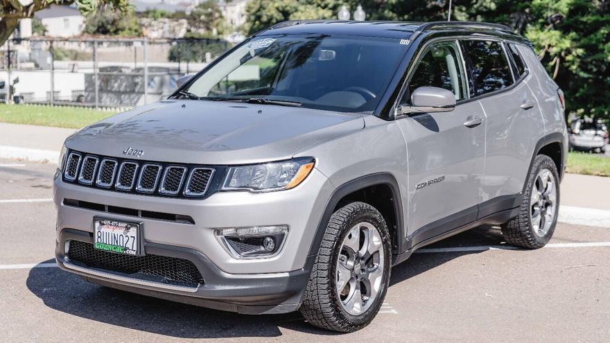 used 2019 Jeep Compass car, priced at $18,595