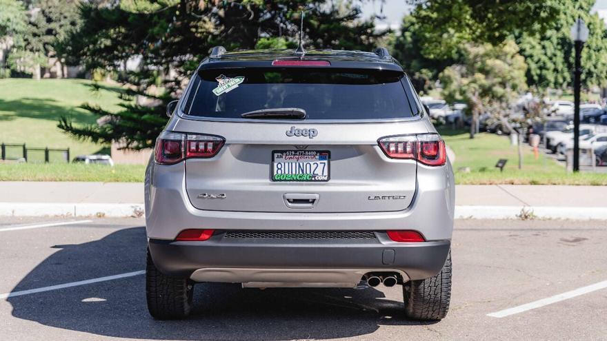 used 2019 Jeep Compass car, priced at $18,595