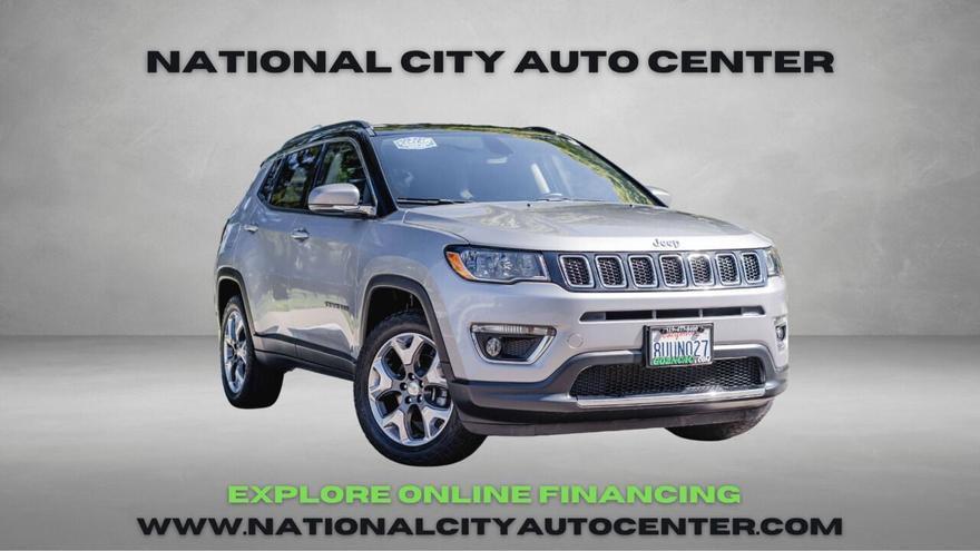 used 2019 Jeep Compass car, priced at $18,395