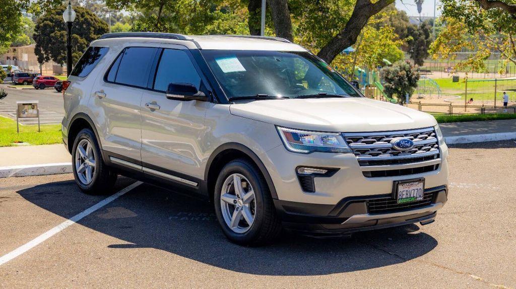 used 2018 Ford Explorer car, priced at $16,995