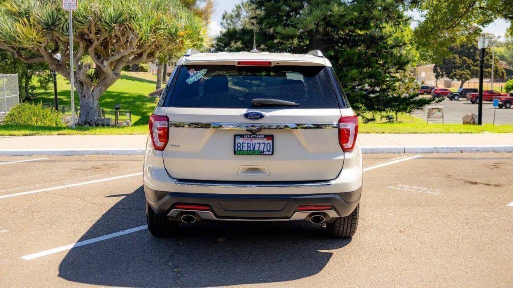 used 2018 Ford Explorer car, priced at $16,995