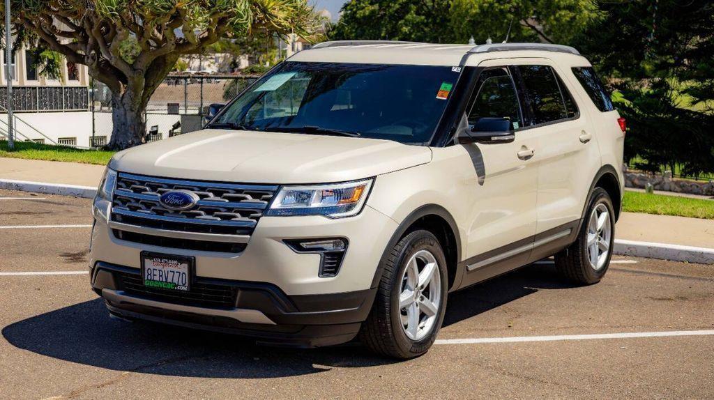 used 2018 Ford Explorer car, priced at $16,995