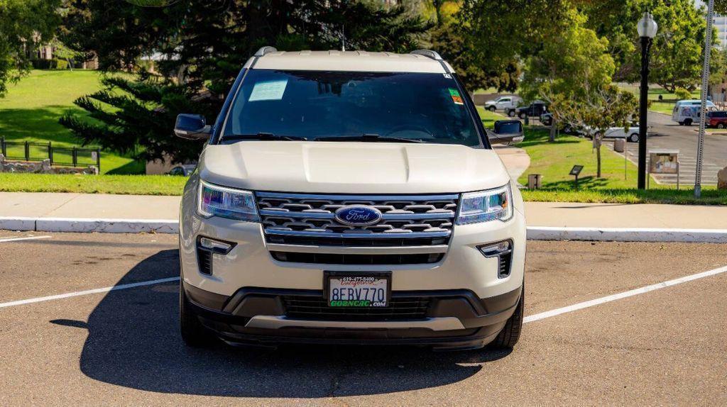 used 2018 Ford Explorer car, priced at $16,995