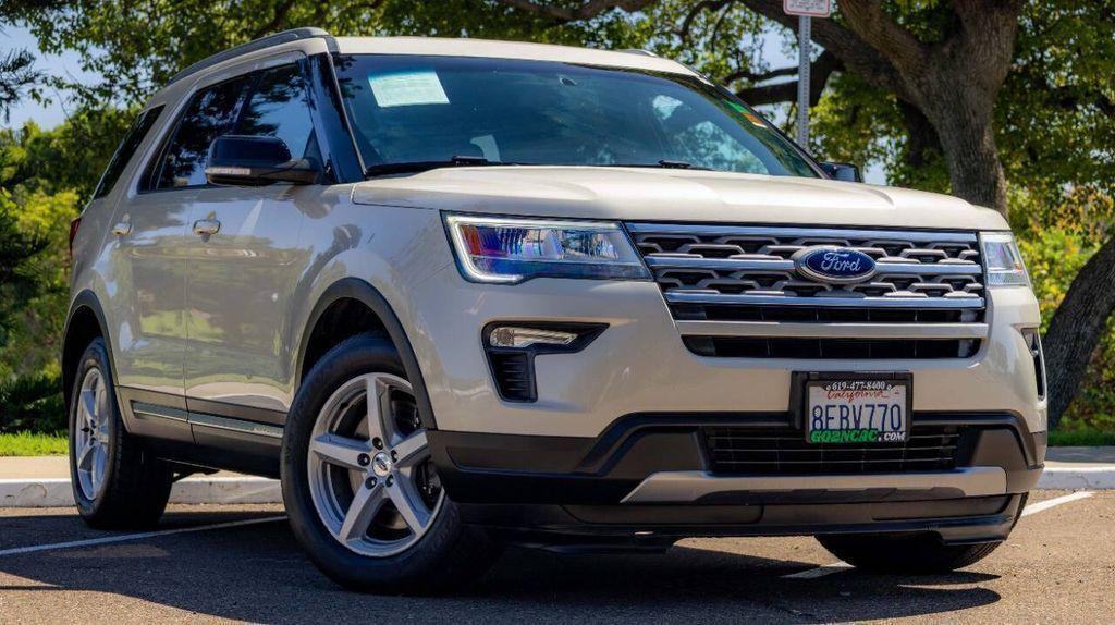 used 2018 Ford Explorer car, priced at $16,995