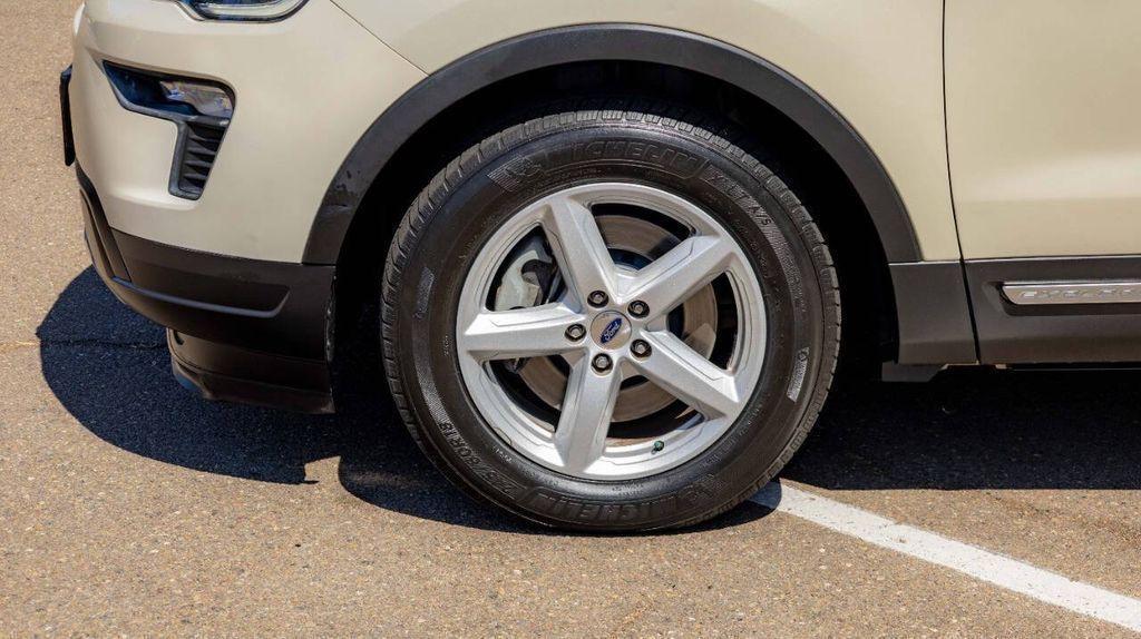 used 2018 Ford Explorer car, priced at $16,995