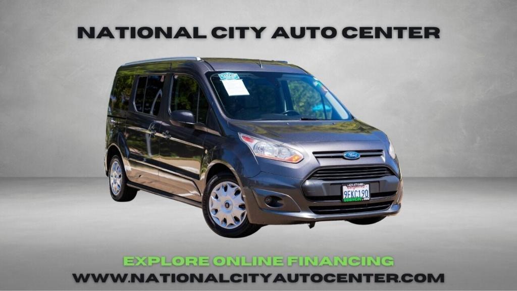 used 2017 Ford Transit Connect car, priced at $18,995