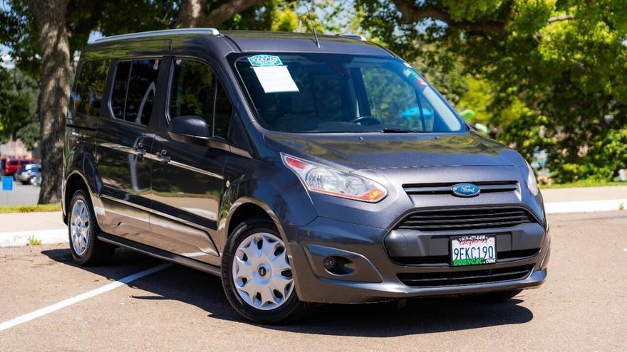 used 2017 Ford Transit Connect car, priced at $18,995