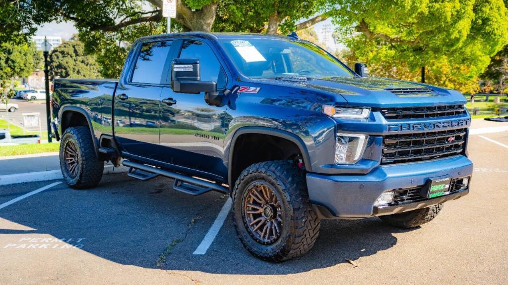 used 2021 Chevrolet Silverado 2500 car, priced at $58,995