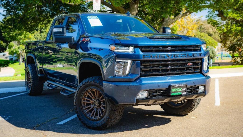 used 2021 Chevrolet Silverado 2500 car, priced at $58,995