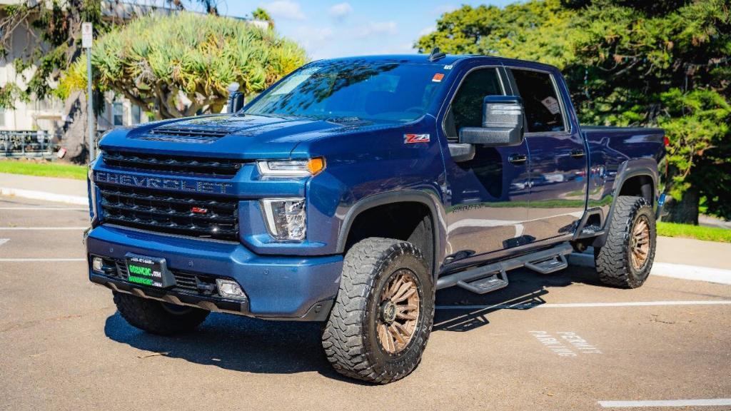 used 2021 Chevrolet Silverado 2500 car, priced at $58,995