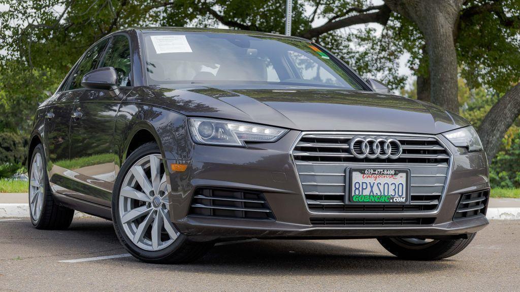 used 2017 Audi A4 car, priced at $13,995