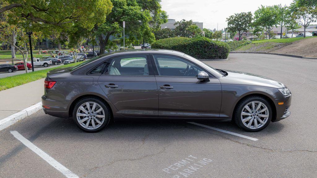 used 2017 Audi A4 car, priced at $13,995